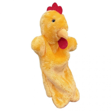 Rooster Hand Puppets for Kids, Stage Performance Toy Show Gift