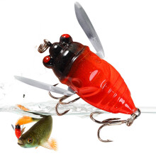 Fly Fishing Lures Cigada Realistic Hard Baits For Lake Pond 8 cm