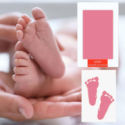 Pad Stamp Print Pad για σκύλους, Χωρίς οξύ, Clean Touch Ink Pad, Εξαιρετικά μεγάλο, μη τοξικό μελάνι 2