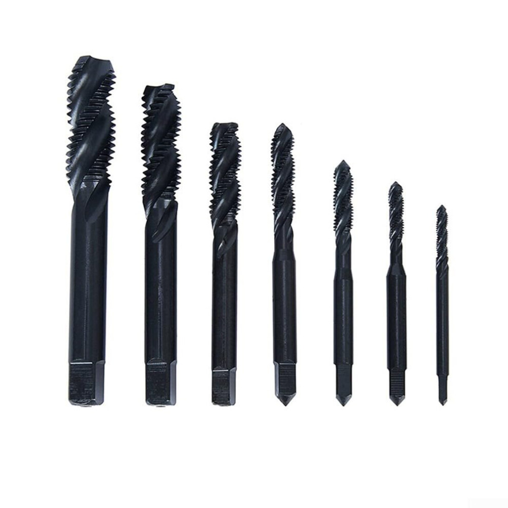 Hss Spiral Metric Tap Drill Set For M3 M5 M6 M8 M10 Nitridingtreated Tool (M5) 9119770954282