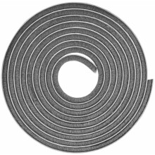 Innovative Packaging Design Weather Seal, Excellent Performance Insulation Tape For Indoor Comfort, 25m Gray Woven Material, Durable & Sound Proofing