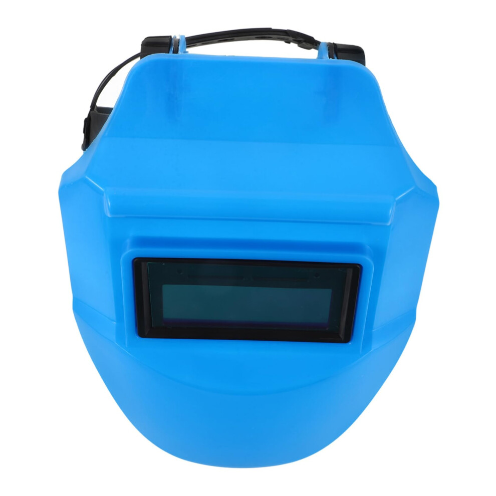 Auto Darkening Welding Mask, Lightweight Shield, Antiglare Eye Protection For Welding, Grinding, Cutting, Universal Fit 9365049234702