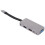 Διανομέας USB C με θύρα HDMI, προσαρμογέας πολλαπλών θυρών 4In1Type C με εξόδους VGA USB και 1