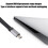 Διανομέας USB C με θύρα HDMI, προσαρμογέας πολλαπλών θυρών 4In1Type C με εξόδους VGA USB και 7