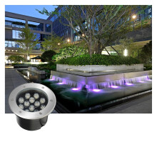 Underwater Pond Lights Submersible LED Spotlight For Pool Fountain Swimming Pool Blue