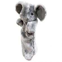 Elephant Hand Puppets for Stage Performances, Toy Show Gift for Boys and Girls