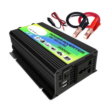 3000W DC 12V To AC Portable Car Power Inverter Charger Converter Adapter With Universal Socket Auto Accessories