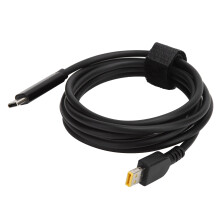 USB Type C-lader for bærbar PC, strømforsyningsadapter, fungerer med USB C-bærbare PC-er, passer til Yoga- og ThinkPad-enheter med intelligent