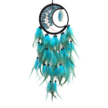 Wall Hanging Ornament Handcrafts Dreamcatchers with-Blue