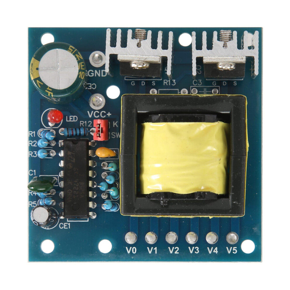 150W Car Dc 12V To Ac 110V 220V 20Khz Power Inverter Charger Converter Boost Board Frequency Square Wave 12V Input 9119770955401