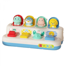Multicolor Hide And Seek Game for Kids, Causal Relationship Puzzle Box, Switchgear Box, Early Education Colorful Toys for Boys and Girls