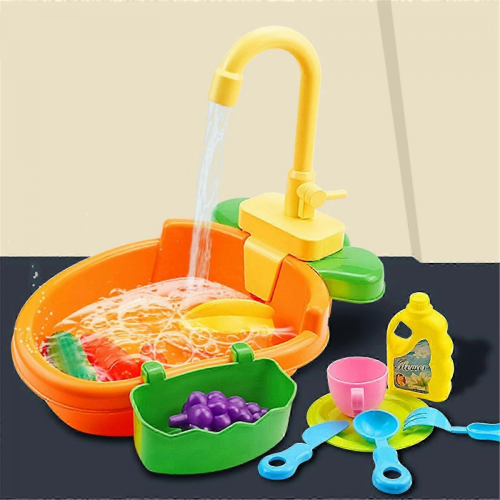Jouets d'évier avec eau courante - Cadeaux pour enfants