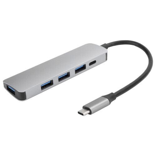 Προσαρμογέας πολλαπλών θυρών USB Hub, βίντεο 4K UHD, εξωτερικός διανομέας USB 3.0, γρήγορη