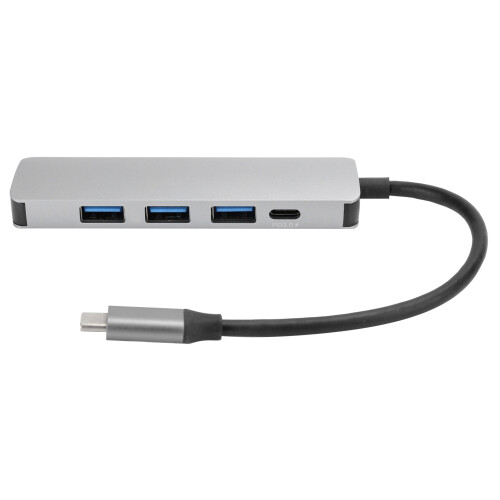 Προσαρμογέας πολλαπλών θυρών USB Hub, βίντεο 4K UHD, εξωτερικός διανομέας USB 3.0, γρήγορη 2