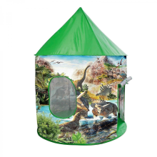 Tente de jeu dinosaure pour enfants 1-6 ans, jouet intérieur/extérieur, maisonnette instantanée