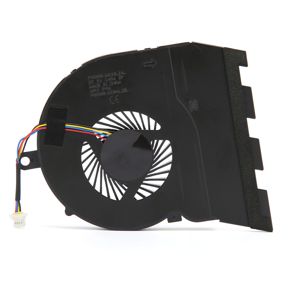 Replacement Cooling Fan For Compatible Models Brand New Powerful Heat Dissipation Solve High Temperature Abnormal Noise Worry Free Service Shockproof 9486358018705