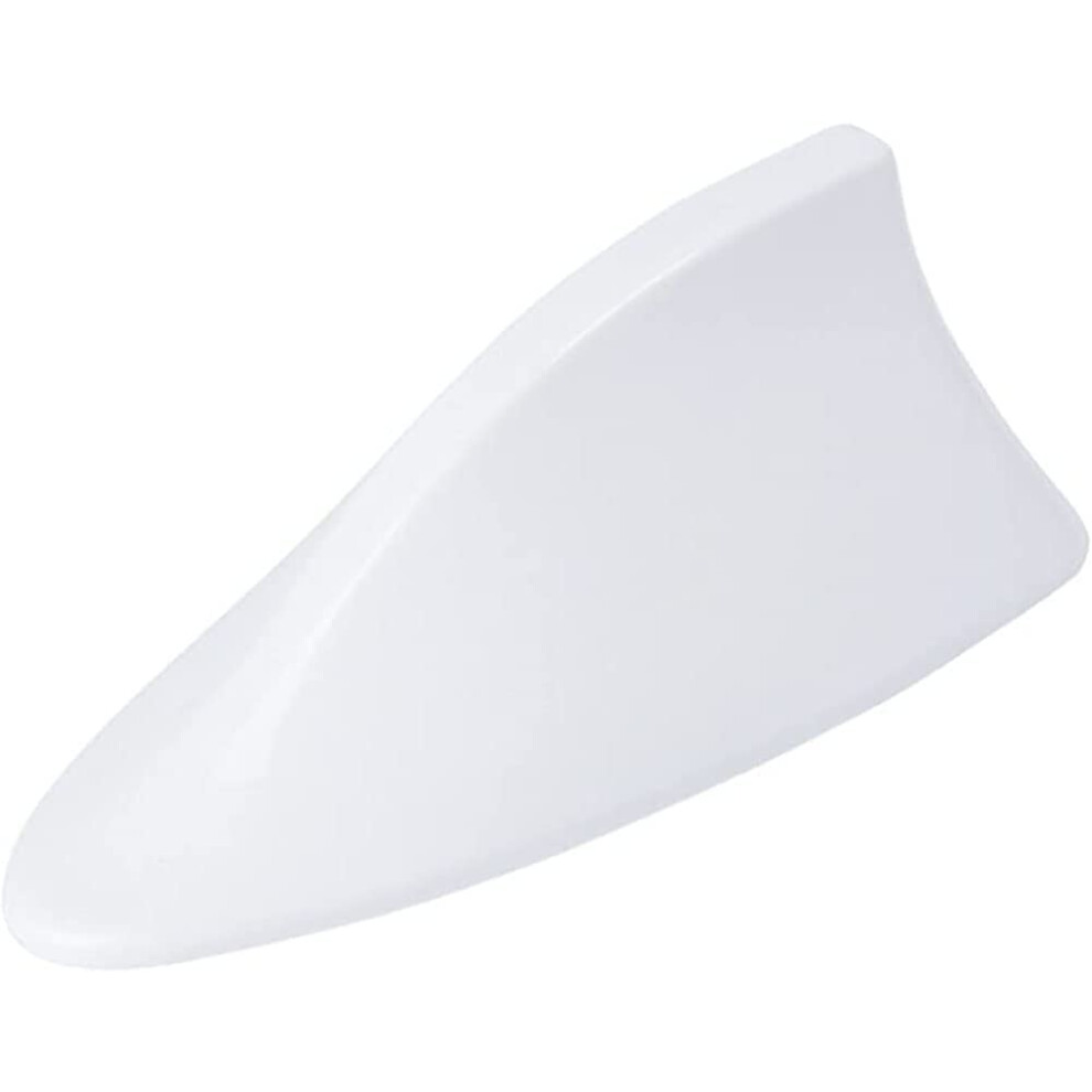 Car Shark Fin Antenna For Kia Rio K2 K3 K3s K5 K4 Kx3 Kx5 Cerato, Abs Roof Antenna, Adhesive Base, A03 White 9365049235532