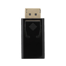 DisplayPort naar HDMI-adapter met hoogwaardige vergulde connector, HD-video-uitgang, ondersteuning voor Mirror Extend-modus, duurzaam ontwerp en