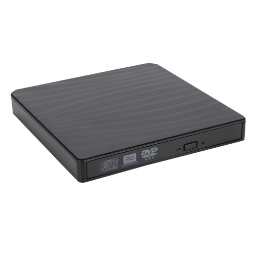 Εξωτερική μονάδα CD DVD με διασύνδεση USB3.0Type-C, εγγραφής δεδομένων υψηλής ταχύτητας, 1