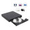 Εξωτερική μονάδα CD DVD με διασύνδεση USB3.0Type-C, εγγραφής δεδομένων υψηλής ταχύτητας, 4