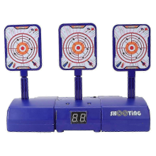 55Kids Outdoor Playset with Electric Scoring Auto Reset Range Targets for Boys