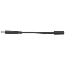 Strømadapterkabel for bærbar PC, dongletippadapter med slank tuppkonvertering, innebygd PD Smart Chip, støtter hurtiglading opptil 100 W,