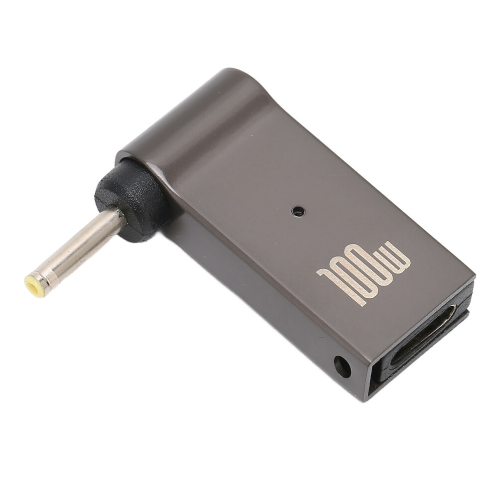 Usb C To Dc Converter For Laptop Charging, Built In Pd Emulator Trigger Chip 20V Dc Output Compact Design Aluminum Alloy Shell Lightweight And Portabl 9486358019061