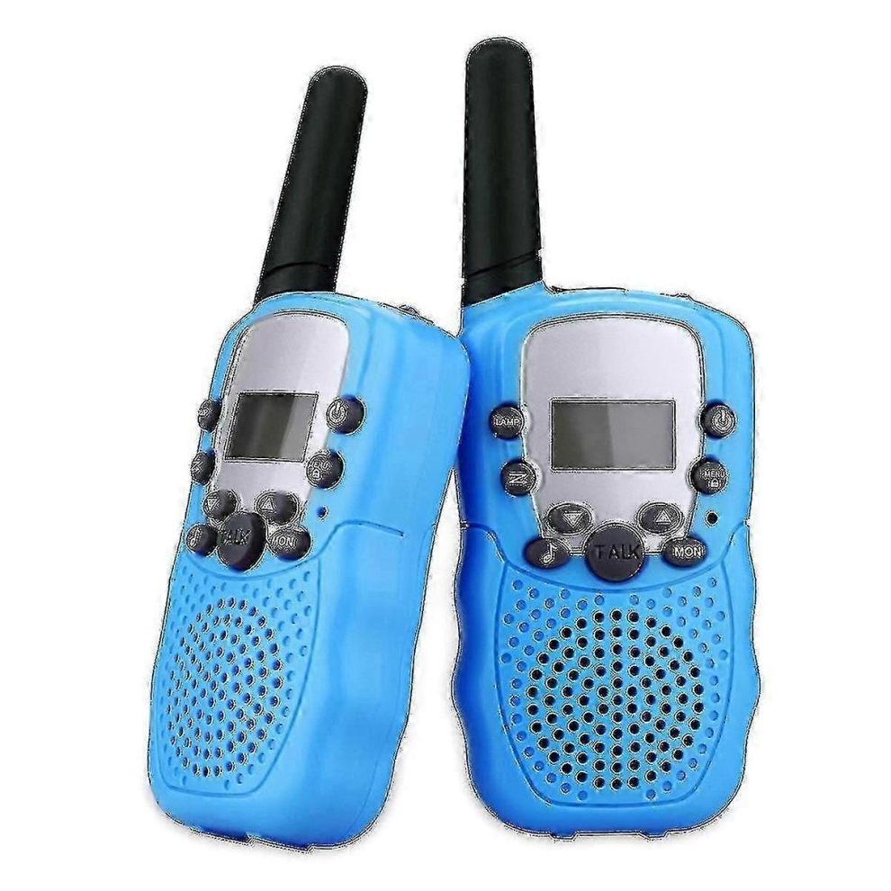 Kids Walkie Talkie With Backlight Lcd Flashlight, 3Km Range Gift Toy For Boys Girls 7057162592631