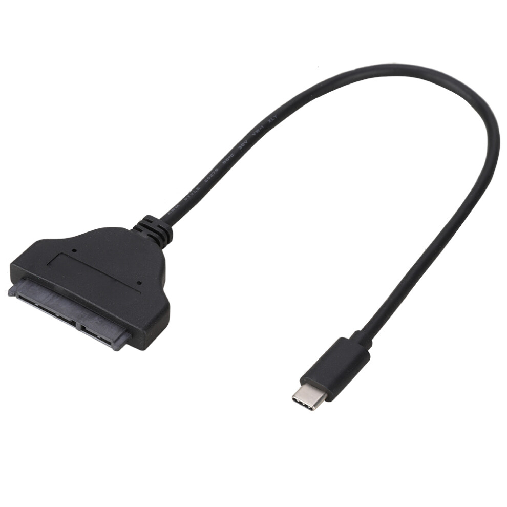 Usb 3.0 To Sata Adapter For 2.5Inch Ssd Hdd External Converter Portable Sata Adapter Quick Access Sata Ssd Data Recovery Transfer For Laptop Desktop 9486358019306