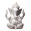 Decorative Sandstone Ganeshas Elephant Sculpture-White Sand 1