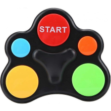 Kids Electronic Memory Game with Music Lights, Interactive Brain Teaser Educational Toy for Boys and Girls