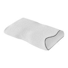 Neck Pillow With Orthopedic Sleeping Support, Memory Foam Pillow Butterfly Shaped Pillow High And Low Dual-use Pillow Adjustable Height For Side Back