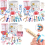 Kit da dottore in legno per bambini e bambine, set giocattolo regalo 2