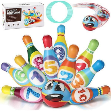 Building Blocks Set for Toddlers 1-6 Years, Gift for Boys Girls Age 1 2 3 4