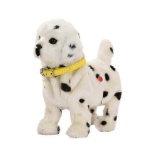 Electric Toy Dog with Music, Plush Simulation Animal Model for Boys and Girls