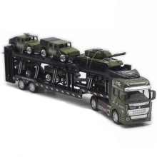 Camion militaire vert armée, jouet voiture pour garçon, mini-voiture militaire, jouet pour enfant, fille ou garçon.