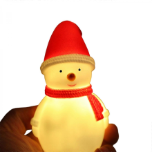 2LED Christmas Night Lights - Multicolor Holiday Decor & Sweet Gift for Bedroom Dorm