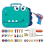 Battery Powered Kids Tool Set with Toy Electronic Drill and Repair Tool Box 1