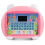 Pink LED Screen English Learning Machine, Multifunctional Language Reading Pad for Kids 1