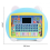 Pink LED Screen English Learning Machine, Multifunctional Language Reading Pad for Kids 5