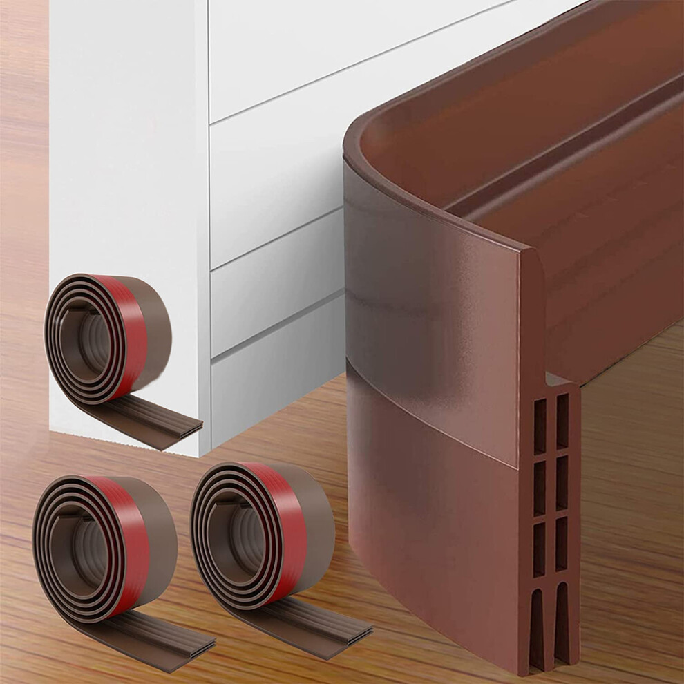 Home Improvement Door Seal, Weatherproof Door Draft Stopper For Heat And Cold Resistance, Easy Installation Soundproof Draught Stoppers 9554910109908