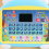 Pink LED Screen English Learning Machine, Multifunctional Language Reading Pad for Kids 3