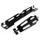 Alignment Tool Front End Alignment Metal Toe Measurement Foldable Adjustable For Rotor Truck Hub Tire  Workshop 1