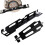 Alignment Tool Front End Alignment Metal Toe Measurement Foldable Adjustable For Rotor Truck Hub Tire  Workshop 5