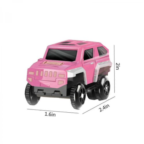Electric Track Toy Car Engineering Vehicle Educational Toy Train Set 2