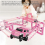 Electric Track Toy Car Engineering Vehicle Educational Toy Train Set 4