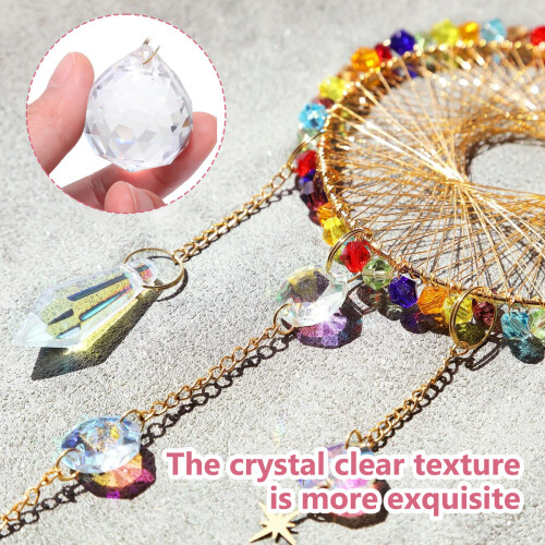 Πολύχρωμοι Κρύσταλλοι Sun Catcher, Προστατευτικές Ιδιότητες, Γεωμετρική Κομψότητα 2