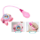 Set Giocattoli Dottore Rosa per Bambini - Kit Medico Portatile con Valigetta 4