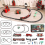 Circuit de train télécommandé avec lumières et sons, cadeau idéal pour Noël 3