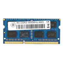 Laptop-Speicher-Upgrade DDR3L DDR3 1600MHz Hochleistungs-Non-ECC-ungepuffertes Dual-Rank-SODIMM-Modul, kompatibel mit AMD-Laptops